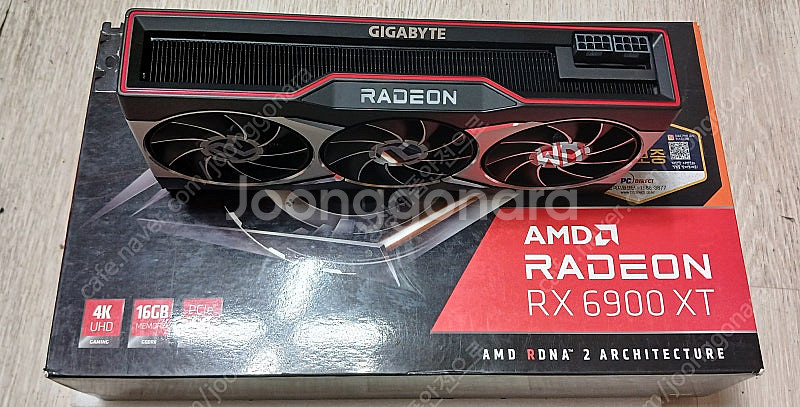 라데온 rx6900xt // 상태최상--0