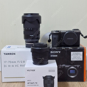 소니 a6600 탐론 17-70 판매합니다