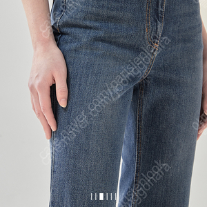랑방 스트레이트 데님 64