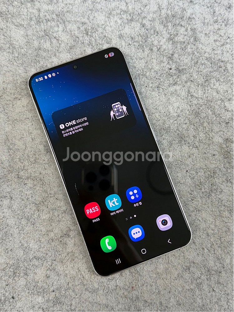 (무잔상)갤럭시S22 화이트 256G 미파손 깨끗한 단...--3