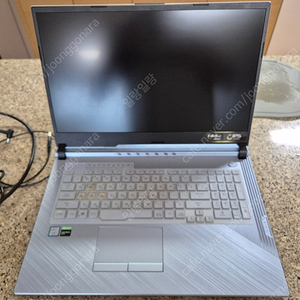 ASUS 게이밍 노트북 G731GU-EV147 팝니다