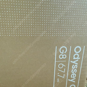 미개봉 삼성 OLED G8 S27FG810 4K 240hz.
