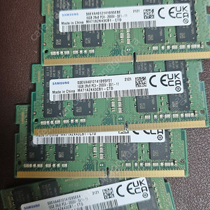 삼성전자 DDR4 16GB 2666 노트북 메모리