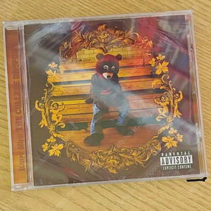 칸예 1집 cd 초판 미개봉