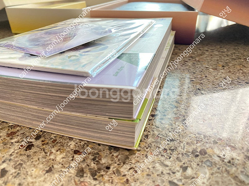 웹툰 하루만 네가 되고 싶어 (하네되) 한정판 일괄--1