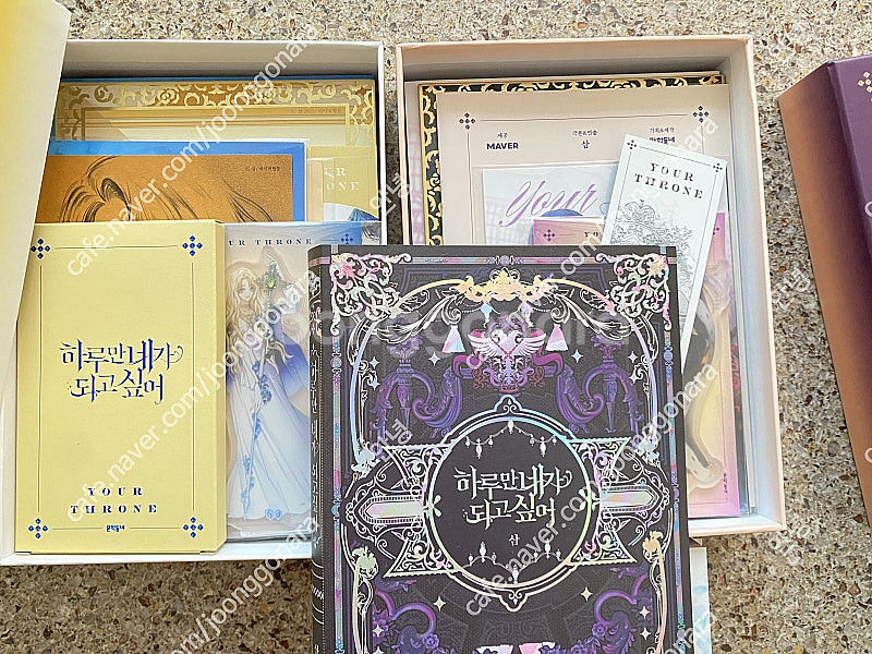 웹툰 하루만 네가 되고 싶어 (하네되) 한정판 일괄--2