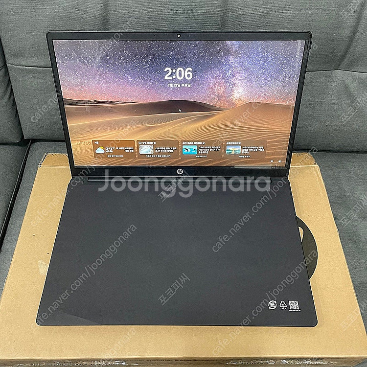 [신품급 노트북 판매] HP 15-fc0223AU--3
