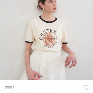 새상품 온앤온 티셔츠 on&on