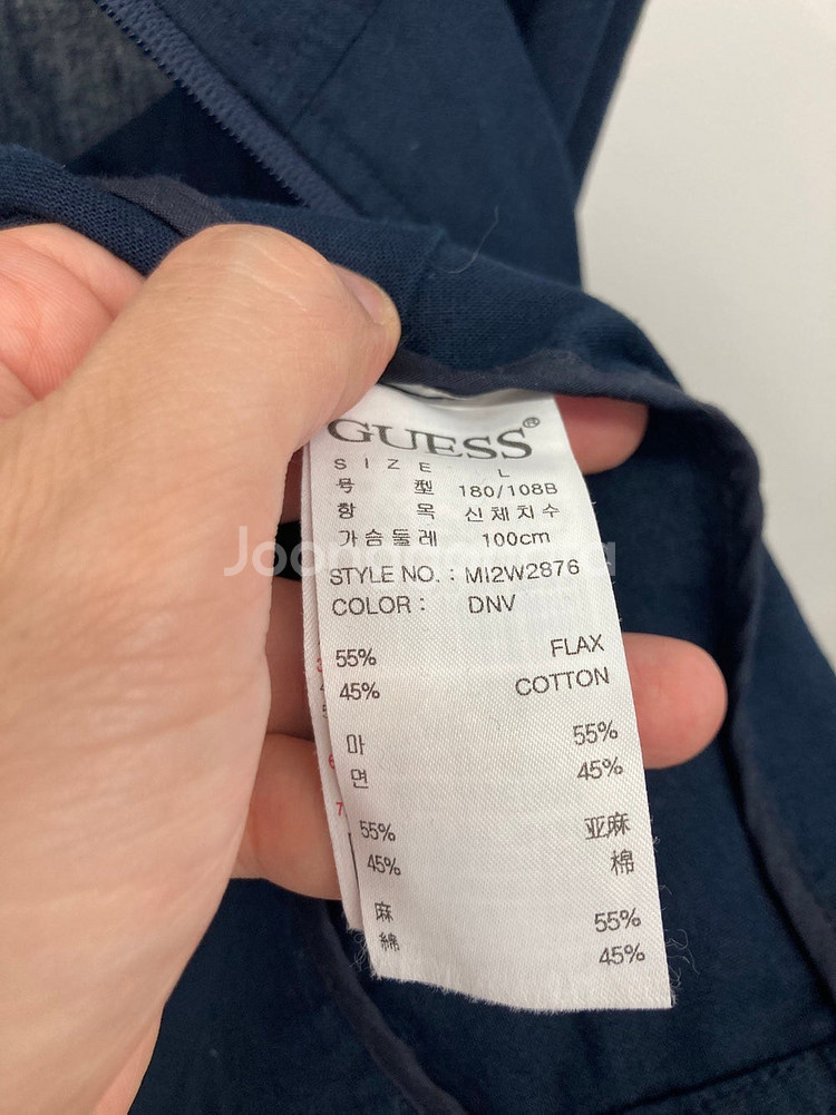 100 폴로 랄프로렌 페더웨이트 피케코튼 셔츠, 게스 ...--8