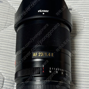 빌트록스 23mm f1.4 소니E마운트 판매