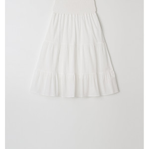 윤슬샵tiered smoke skirt 구해요