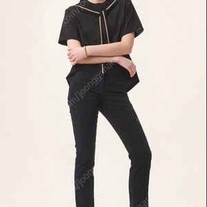 타임 슬릿 헴 데님 팬츠[가격내림]