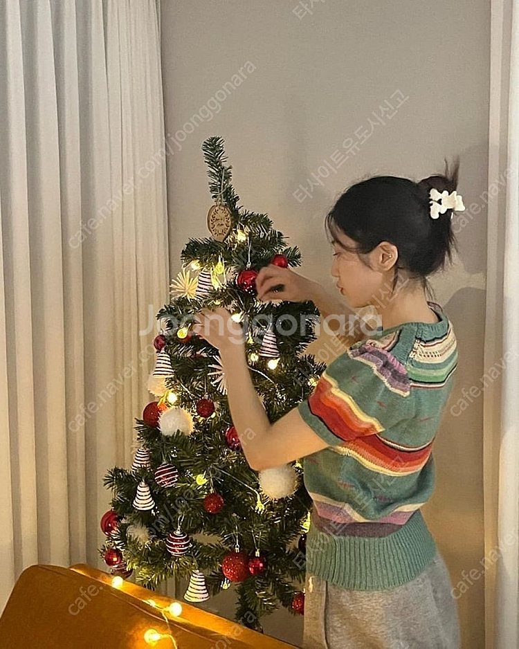 (아이린착용)폴로 랄프로렌 우먼 숏 슬리브 실크 울 케...--2