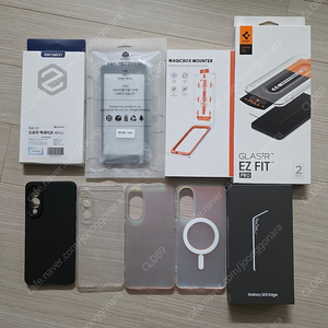 갤럭시 S25 엣지 블랙 자급제 512GB