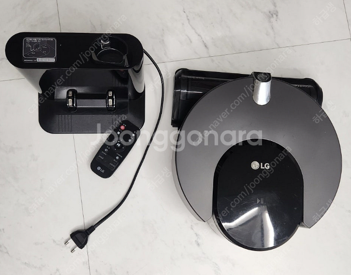 LG로봇청소기 R9 21년식 배터리 교체 완료 16만>...--0