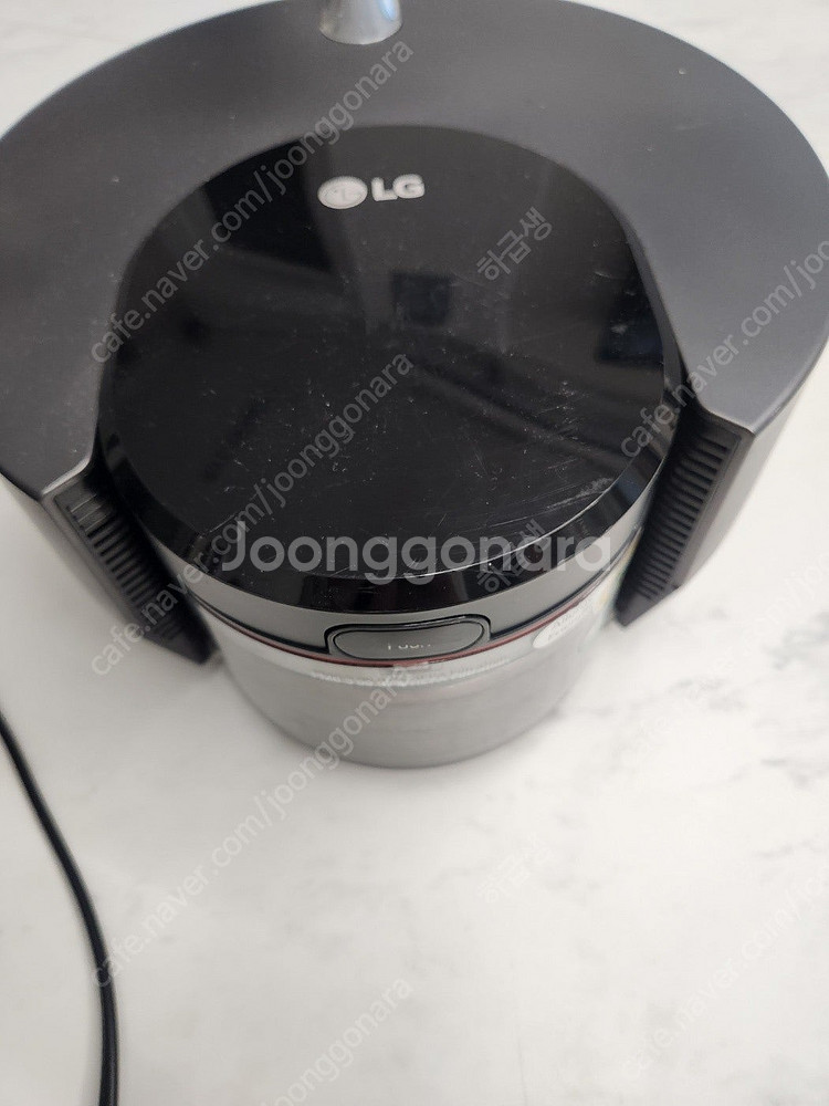 LG로봇청소기 R9 21년식 배터리 교체 완료 16만>...--2