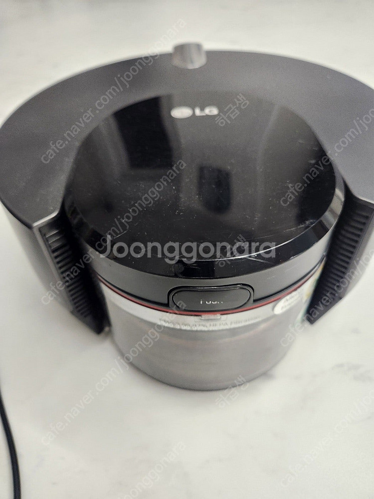 LG로봇청소기 R9 21년식 배터리 교체 완료 16만>...--3