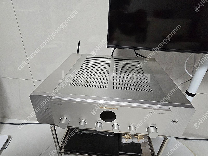 KEF Ls50 meta(스탠드포함)d~~ 마란츠40n...--2