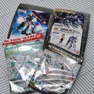 (박스x)반다이HG AGE FX+글로벌비욘드+액베 2개