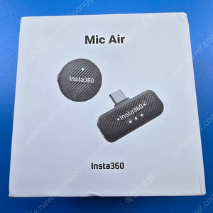 insta360 Mic Air 인스타360 전용 마이크 판매 합니다.