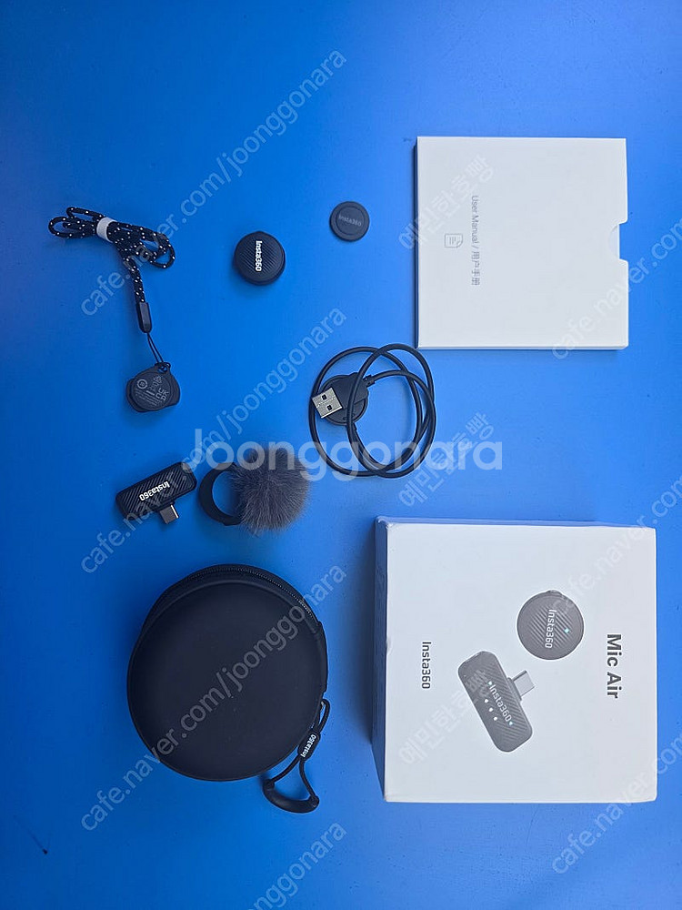 insta360 Mic Air 인스타360 전용 마이크...--3