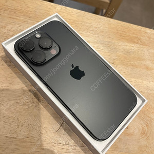 아이폰15 pro 블랙 256 / 애플케어플러스 / 광주광역시 100만원