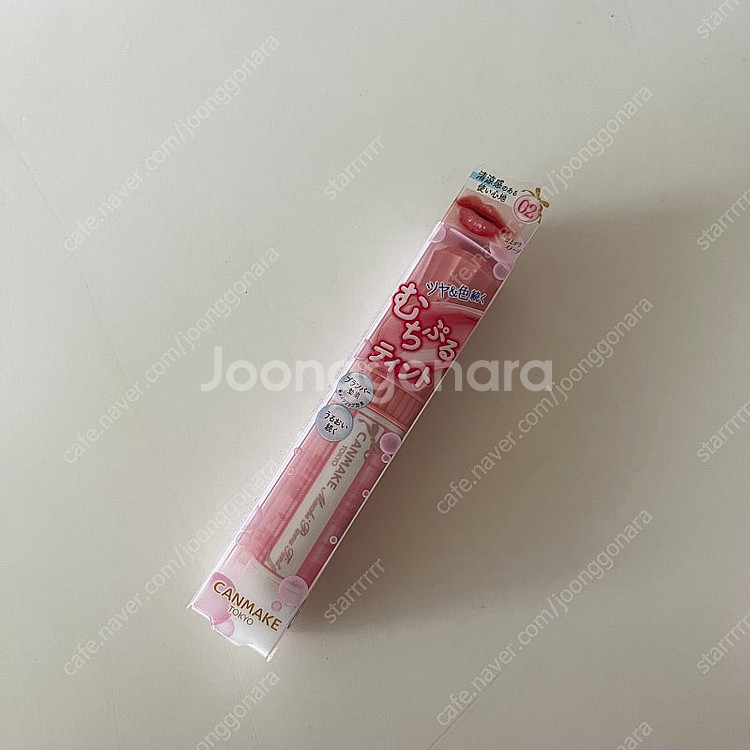 캔메이크 무치푸루 립틴트 플럼퍼 01 버터스카치 02 ...--3
