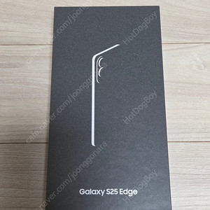 갤럭시 s25 엣지 512g 자급제 공기기