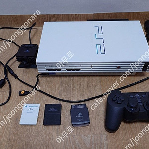 [플레이스테이션2] PS2 화이트 본체 판매 합니다.