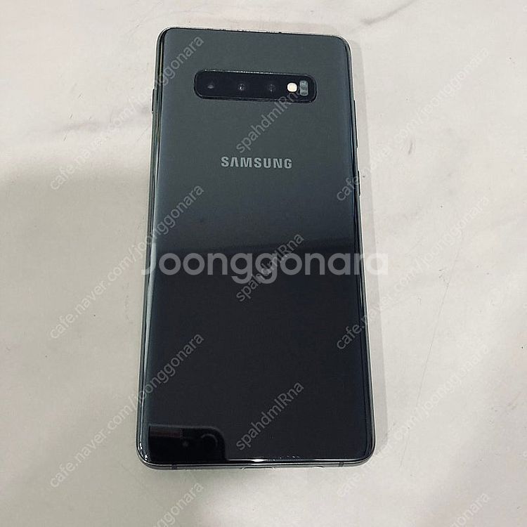 갤럭시 S10플러스+ 블랙 512기가 무잔상 매우깔끔한...--1