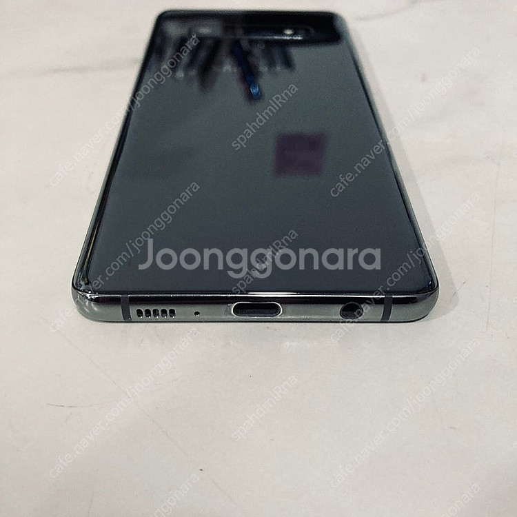 갤럭시 S10플러스+ 블랙 512기가 무잔상 매우깔끔한...--2