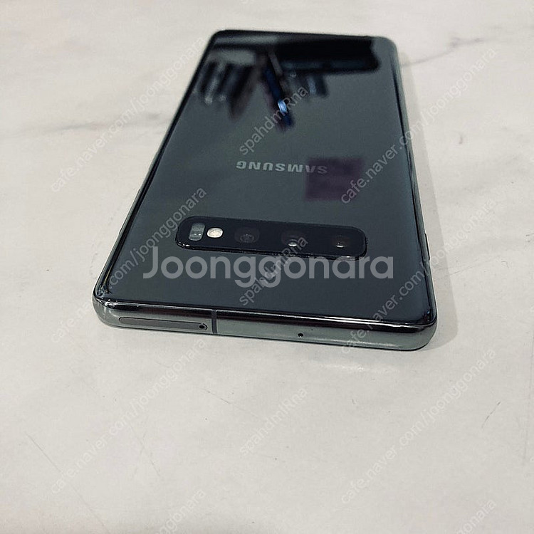 갤럭시 S10플러스+ 블랙 512기가 무잔상 매우깔끔한...--3