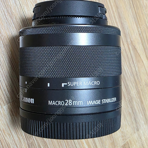 캐논 EF-M 렌즈 28mm F3.5 Macro, 55