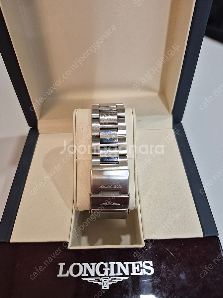 론진 하이드로 콘퀘스트 쿼츠 41mm 판매--1