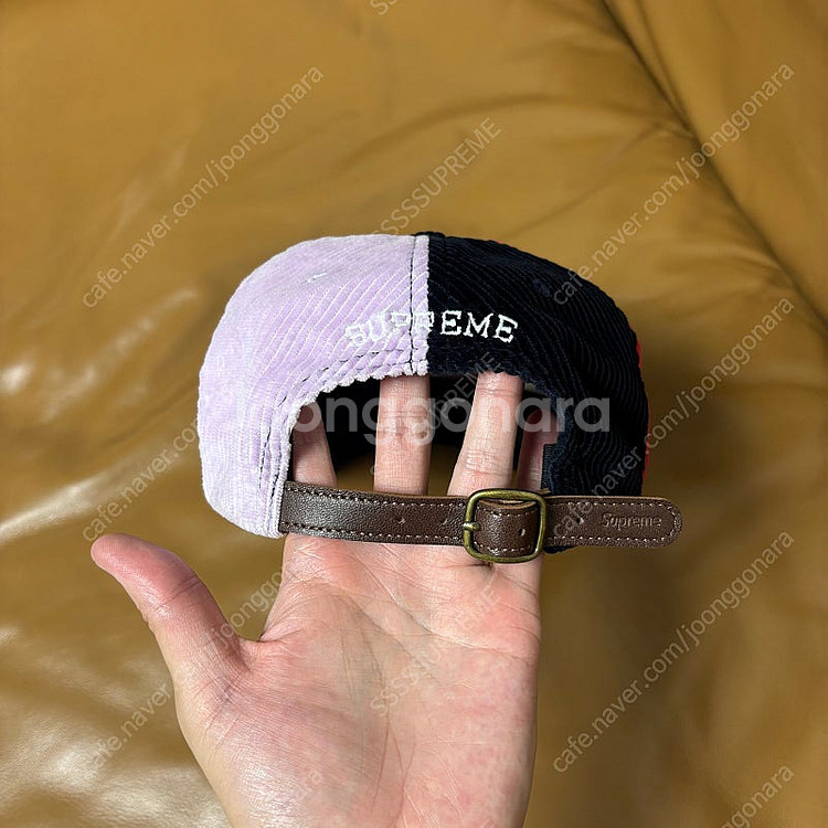 Supreme 슈프림 멀티 컬러 S로고 6패널 볼캡 모...--6