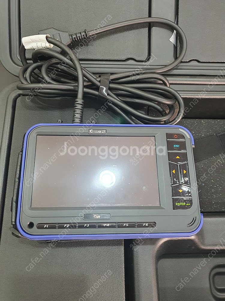 자동차진단기 지스캔2 팝니다 70만--1