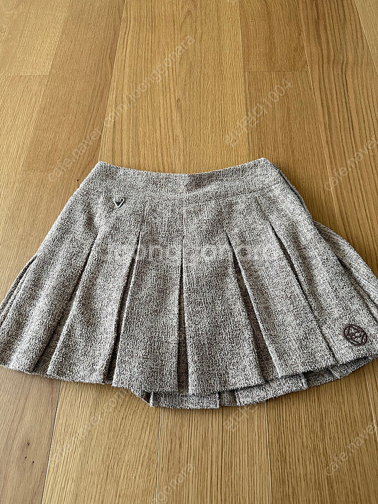 정품 사우스케이프 트위드 스커트--3
