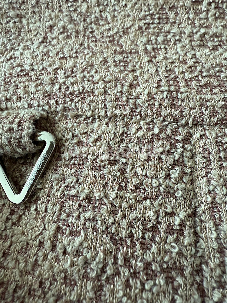 정품 사우스케이프 트위드 스커트--4