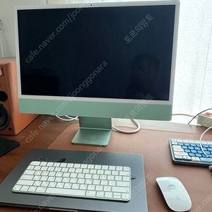판매 교환 아이맥 24인치 M1 고급형 8코어 8GPU 8GB 512G