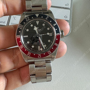튜더 블랙베이41 gmt