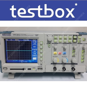 휴대용오실로스코프 매입/판매 Tektronix TPS2012 100MHz