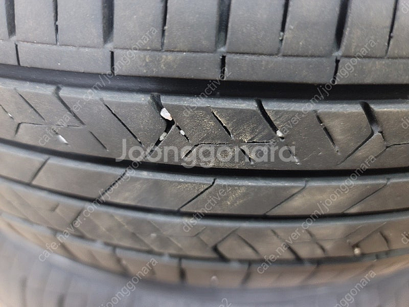중고타이어 한국타이어 키너지EX 165 60 15 한대...--6