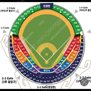 한화vs두산 7/24 레드석2매
