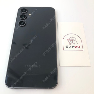 (양산중고폰) S급 98729 갤럭시S23FE (S711) 블랙 256GB 판매합니다. 33만원