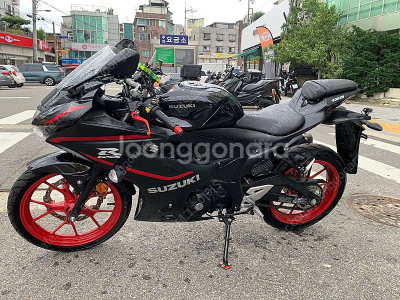 25년식 스즈키 GSX R125 팝니다(대리)--1