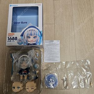 넨도로이드 1688 홀로라이브 가우르 구라 팝니다