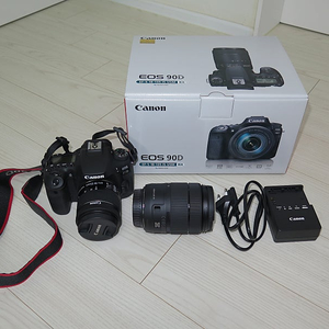 캐논 EOS 90D 일주일전구입한 신품 159만원에 팝니다