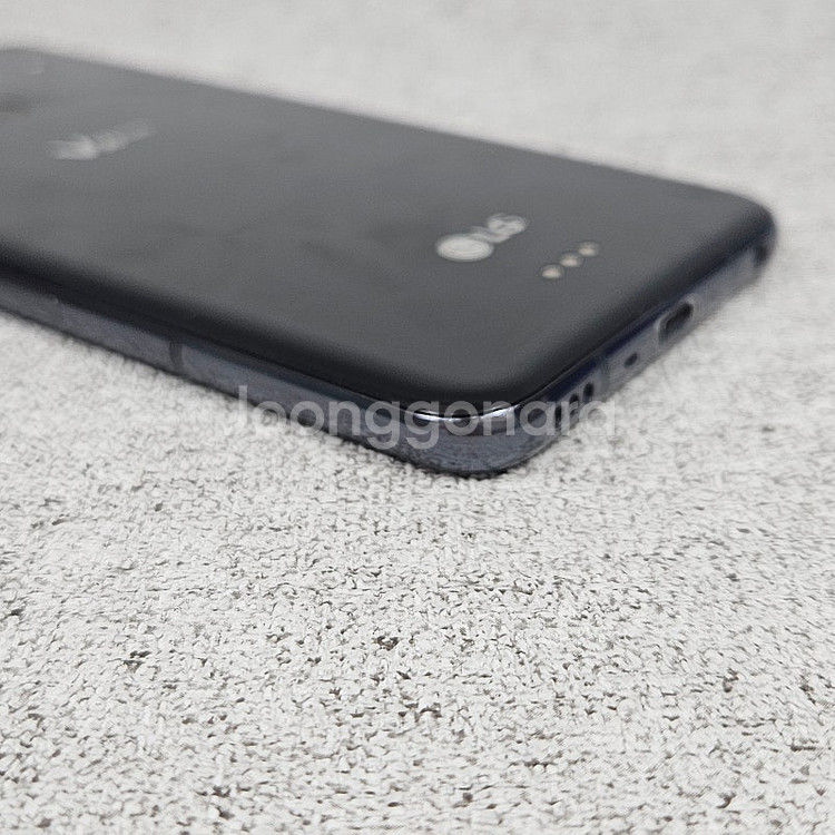 기능정상 외관깔끔 LG V50 블랙색상 128G 9만원...--3