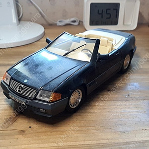 1/18 벤츠 SL65 1999 컨버터블