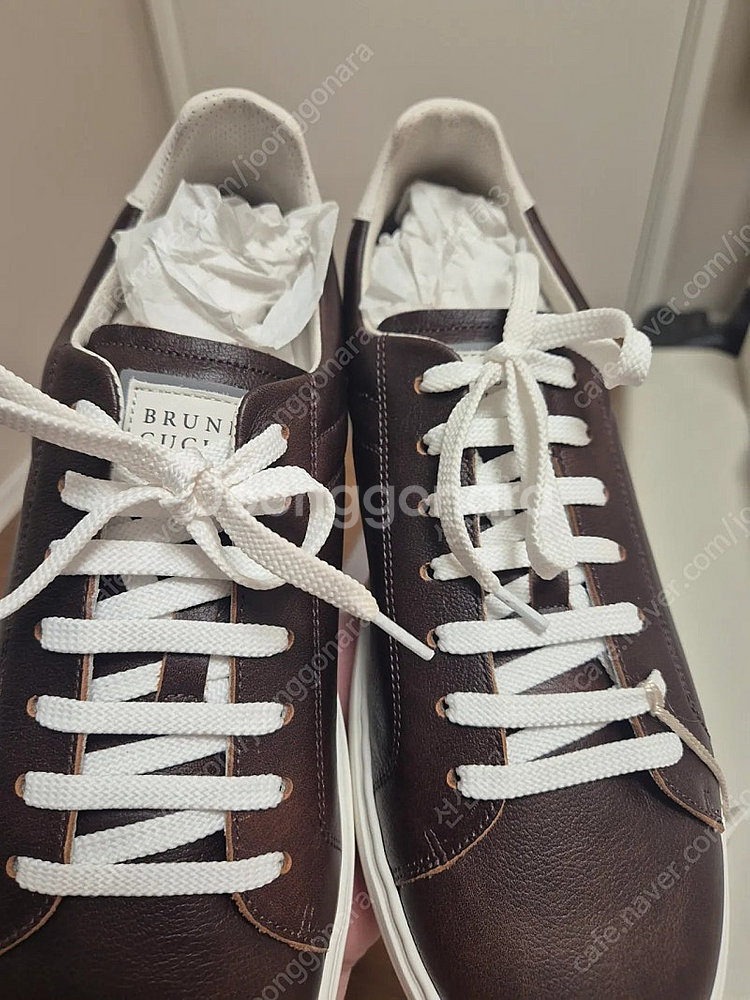 브루넬로쿠치넬리 스니커즈 39사이즈--1
